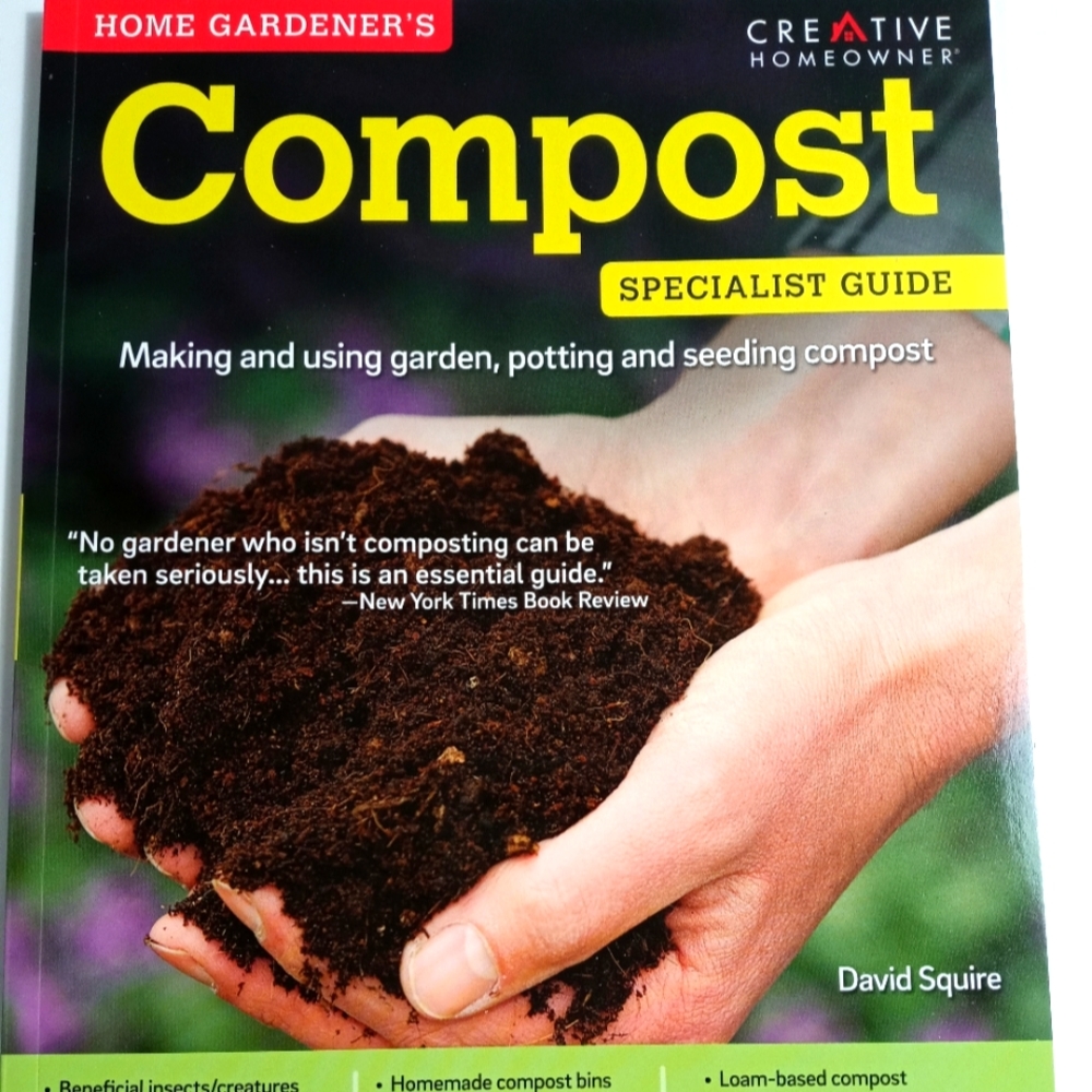 Home Gardeners Compost Specialist Guide by David Squire NIB
